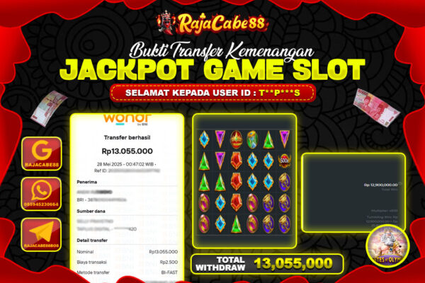 RAJACABE88 | BUKTI KEMENANGAN GATES OF OLYMPUS